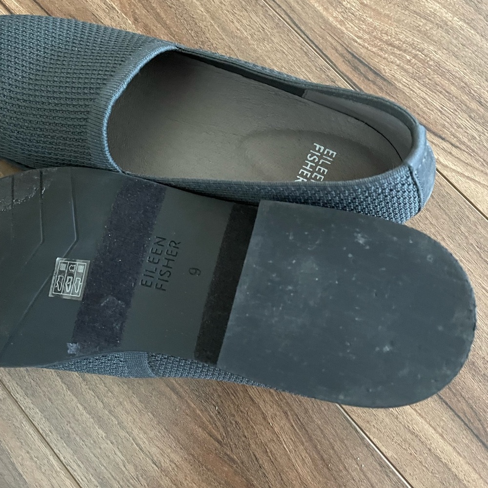 Eileen Fisher stretches women's flat size 9. Wore one's. Almost new.